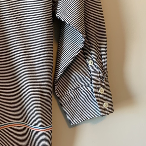 J. Crew Striped Pull Over Shirt Size 0 - Picture 12 of 17